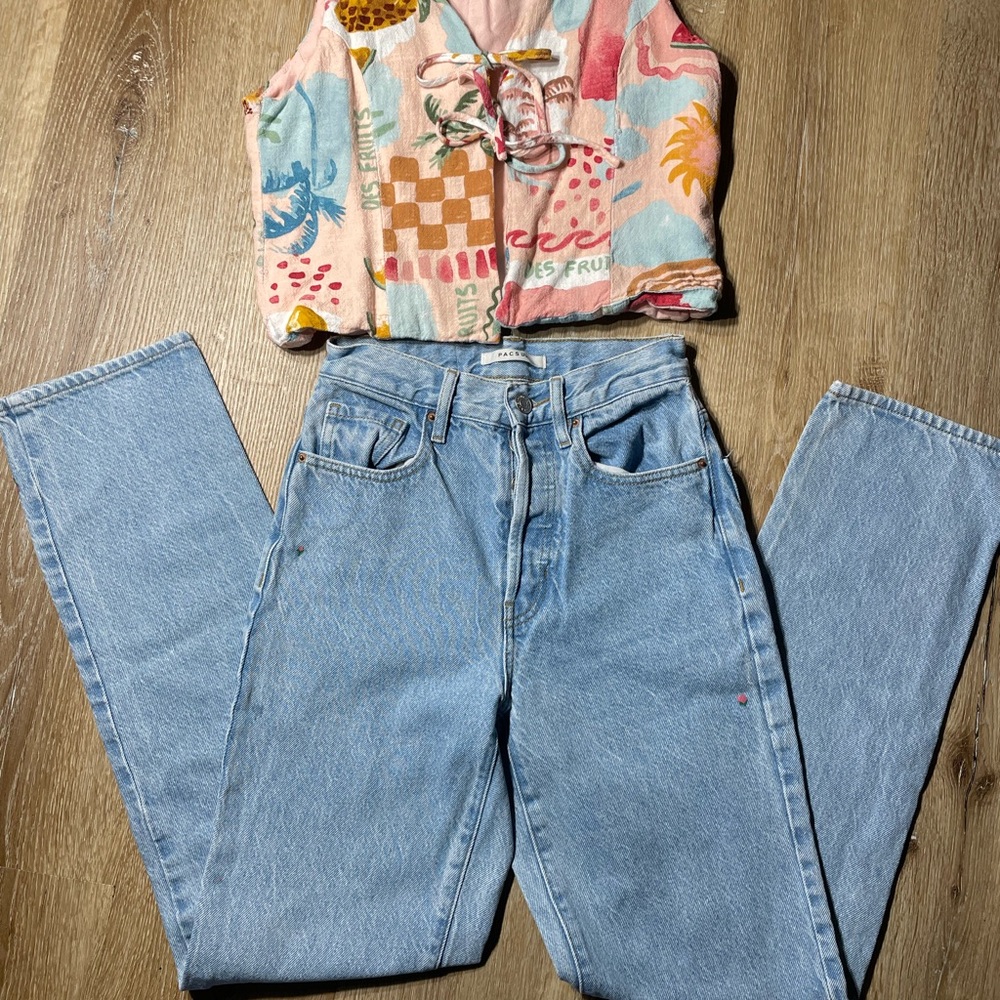 PacSun Light Blue Boyfriend Jeans